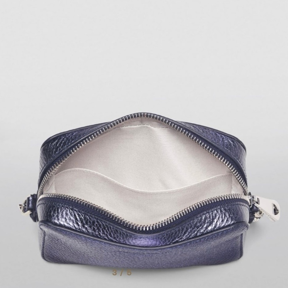 ASPINAL OF LONDON Leather Milly Cross-Body Bag - Picture 3 of 5